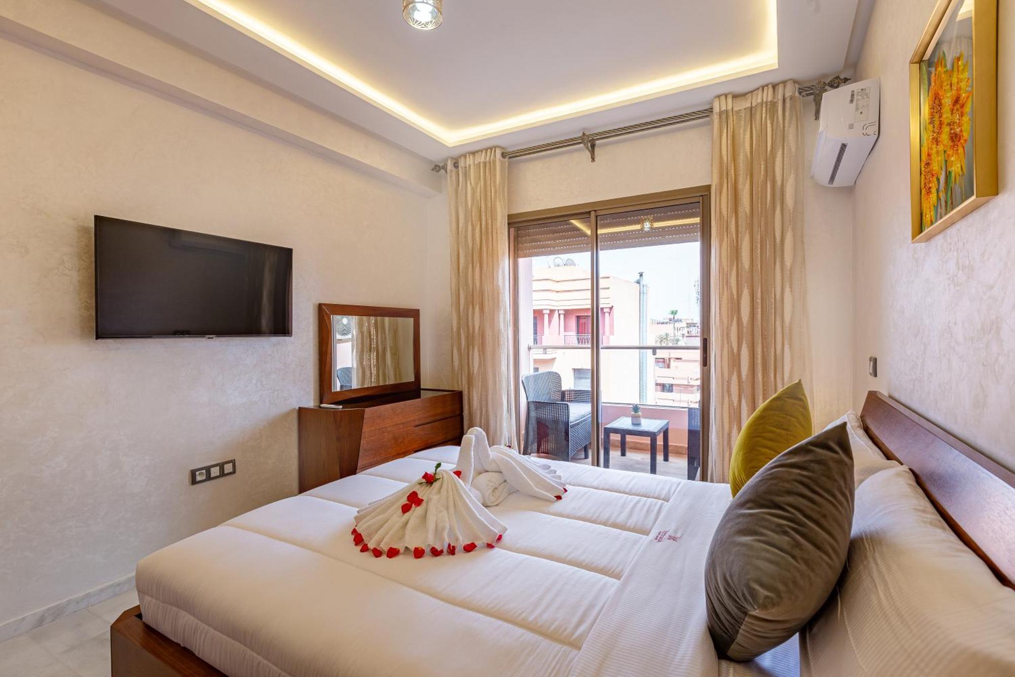 Vittoria Guest House Marrakech Marrakesh Bagian luar foto