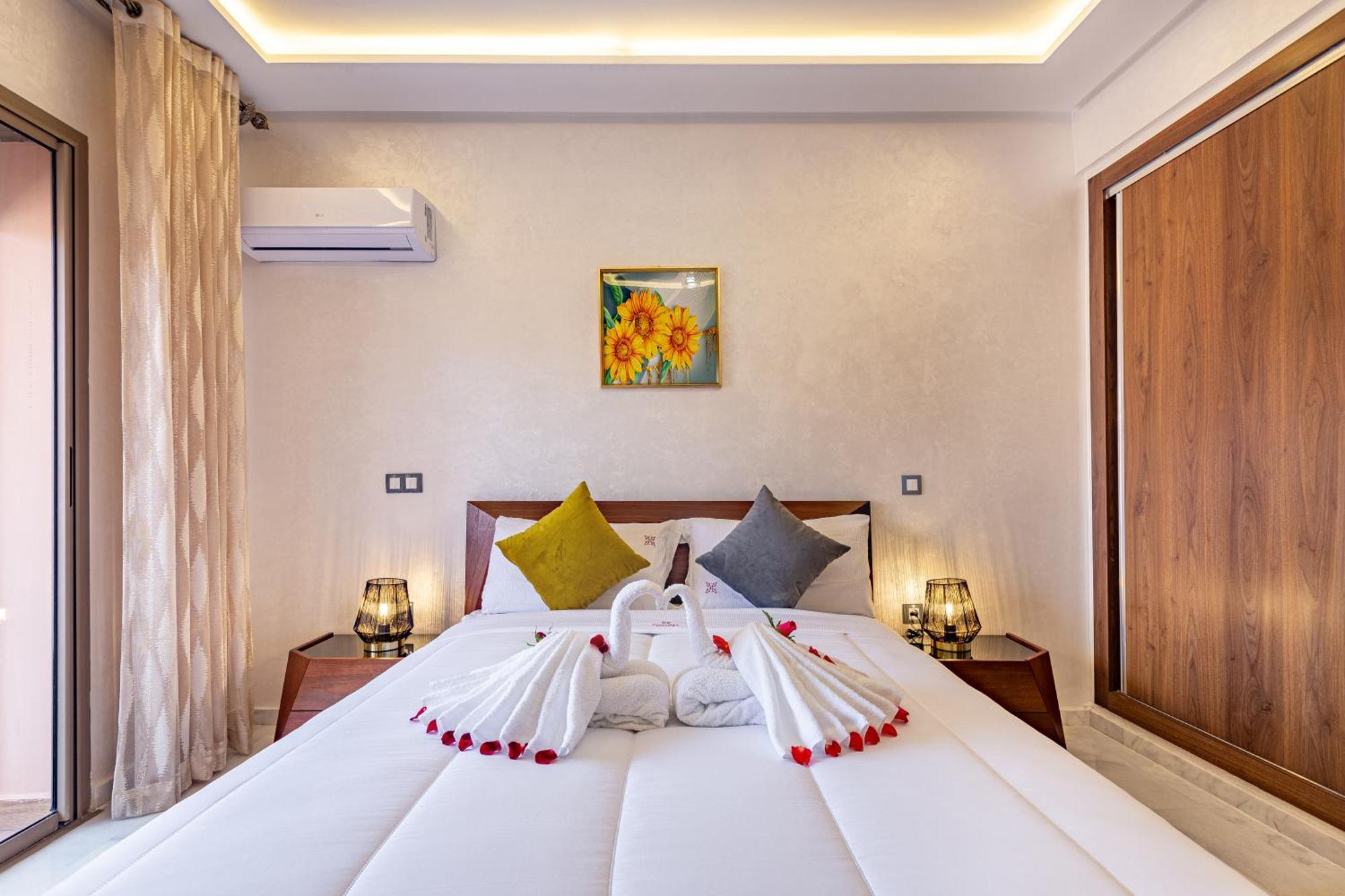 Vittoria Guest House Marrakech Marrakesh Bagian luar foto