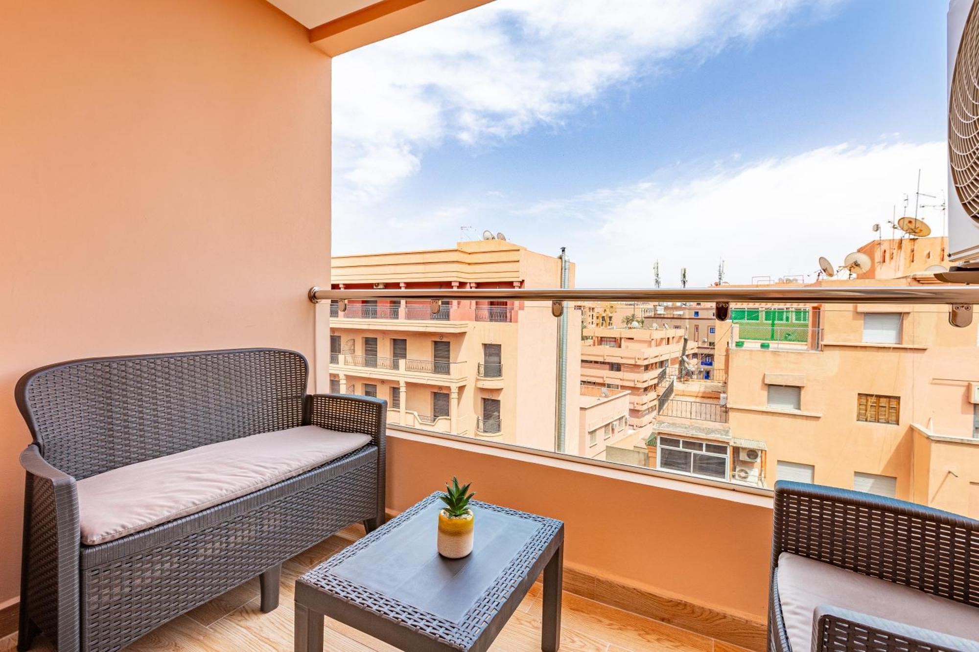 Vittoria Guest House Marrakech Marrakesh Bagian luar foto