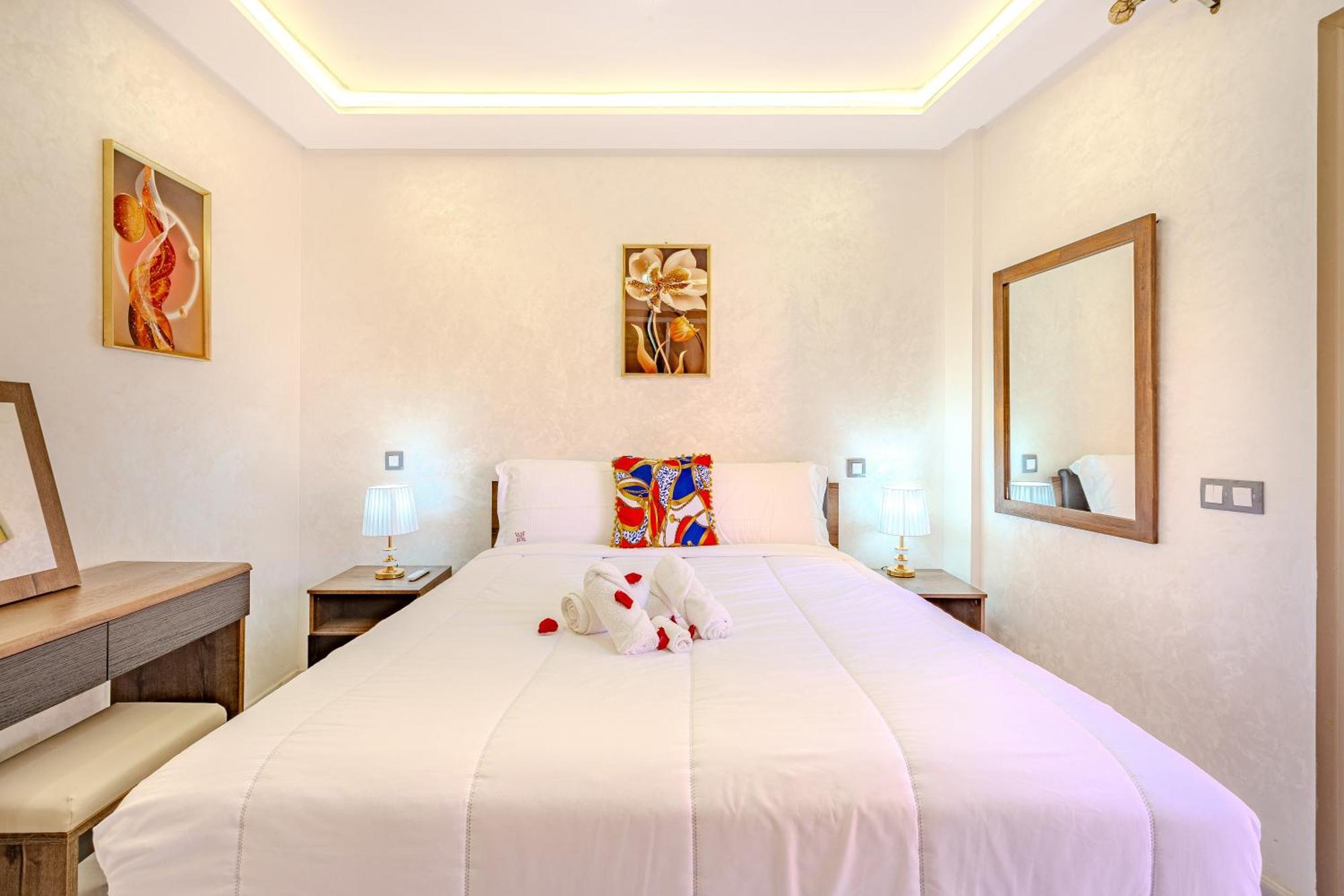 Vittoria Guest House Marrakech Marrakesh Bagian luar foto