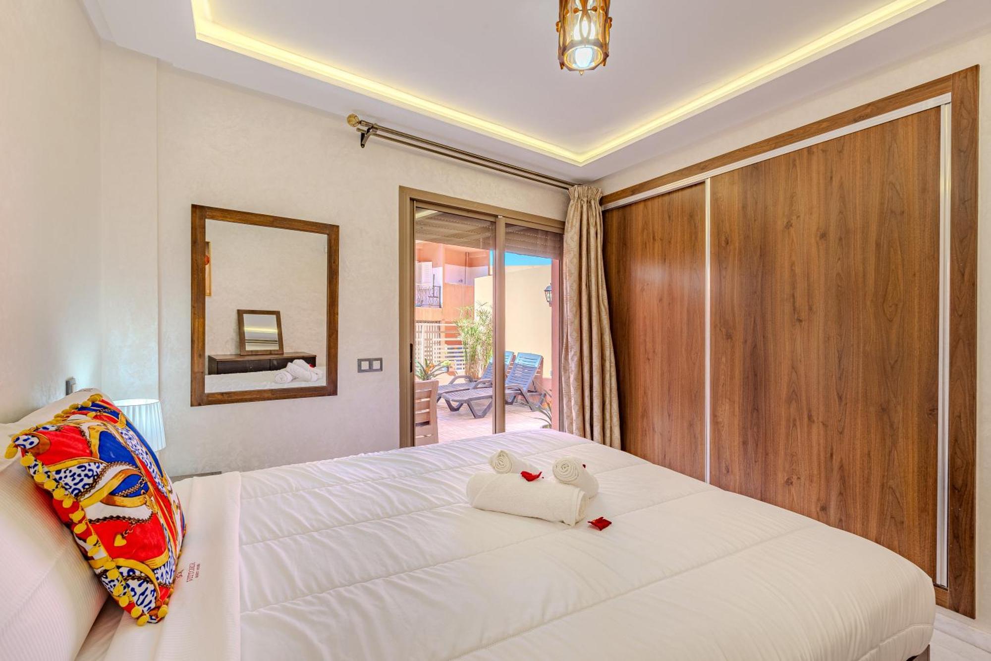 Vittoria Guest House Marrakech Marrakesh Bagian luar foto