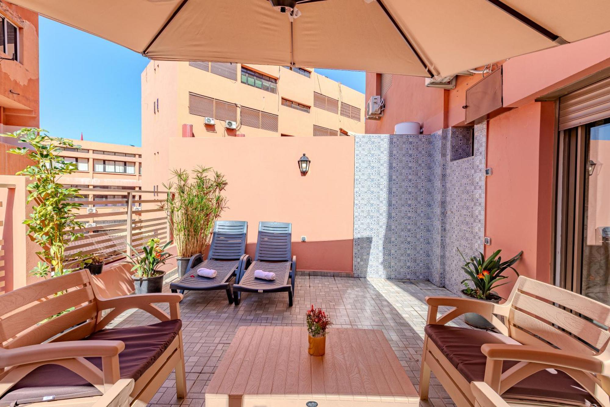 Vittoria Guest House Marrakech Marrakesh Bagian luar foto
