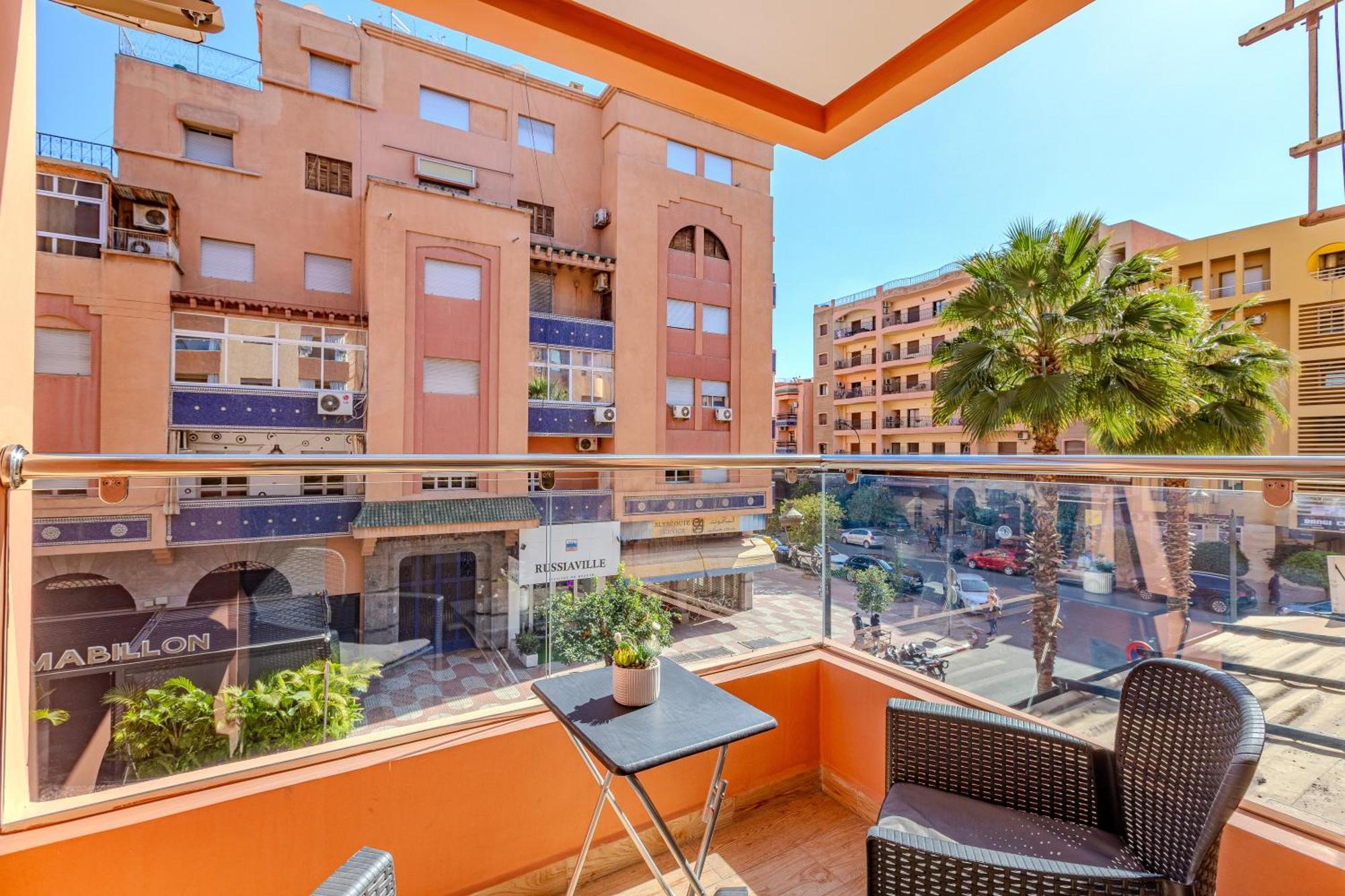 Vittoria Guest House Marrakech Marrakesh Bagian luar foto