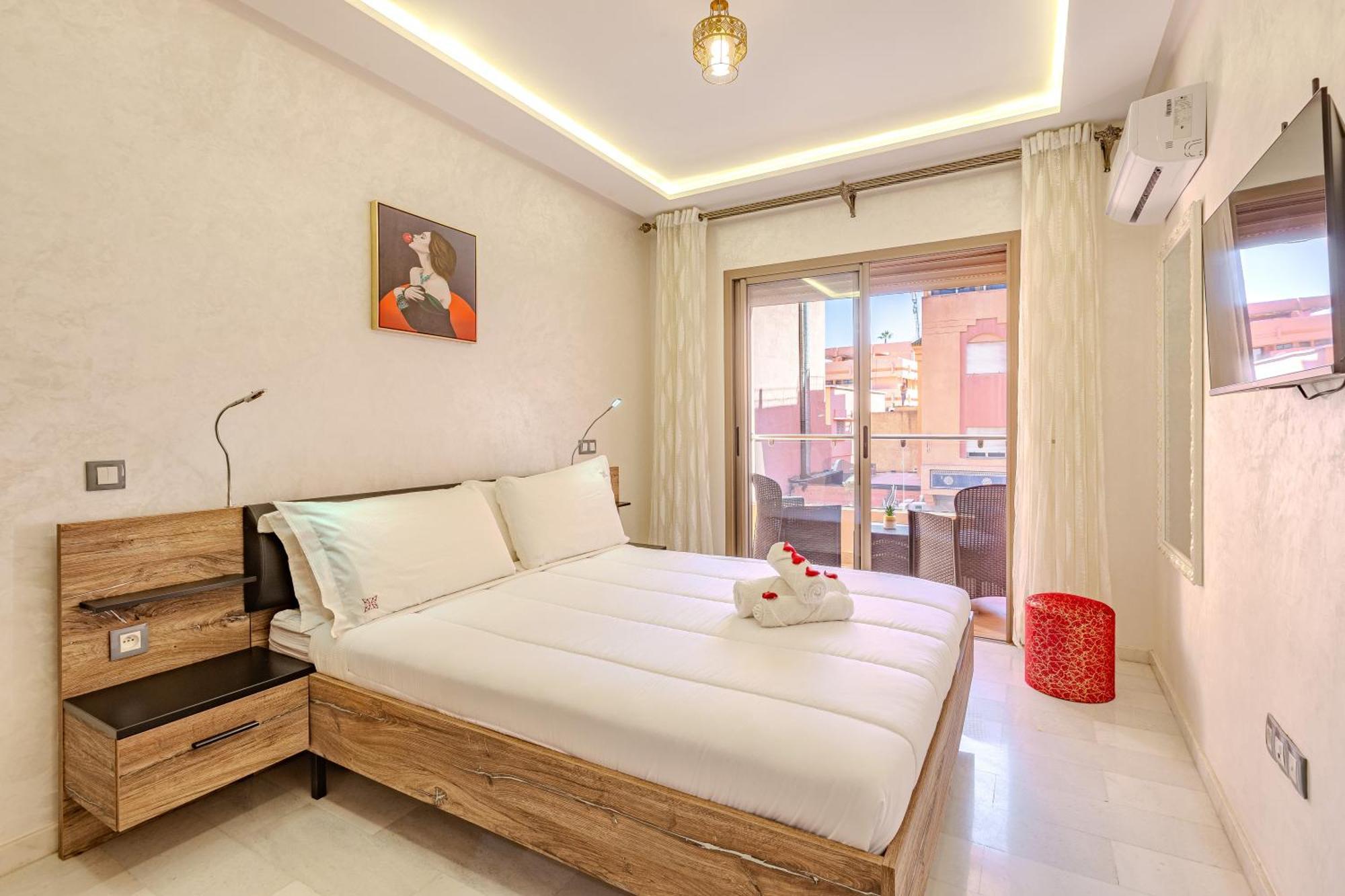 Vittoria Guest House Marrakech Marrakesh Bagian luar foto