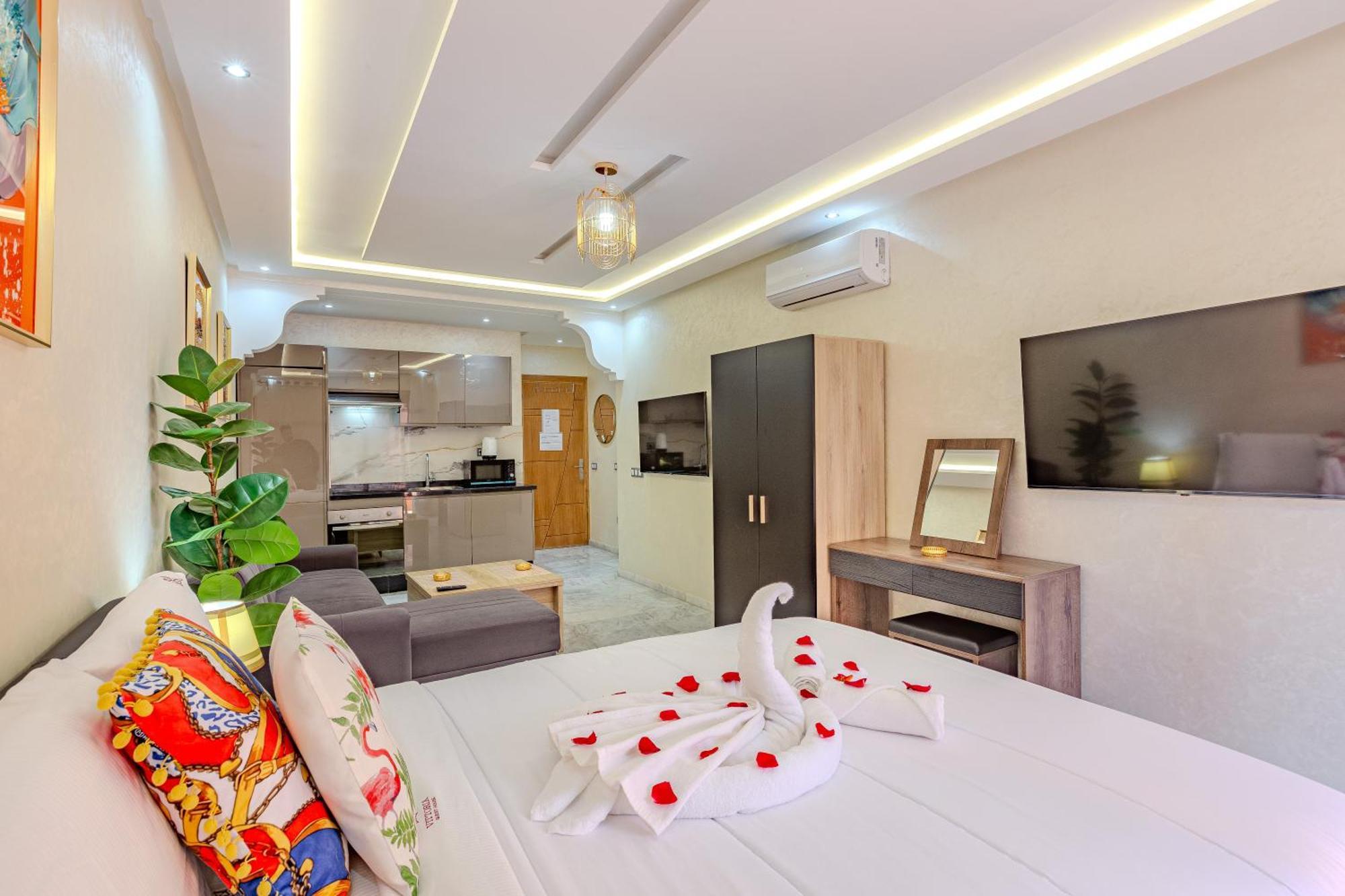 Vittoria Guest House Marrakech Marrakesh Bagian luar foto