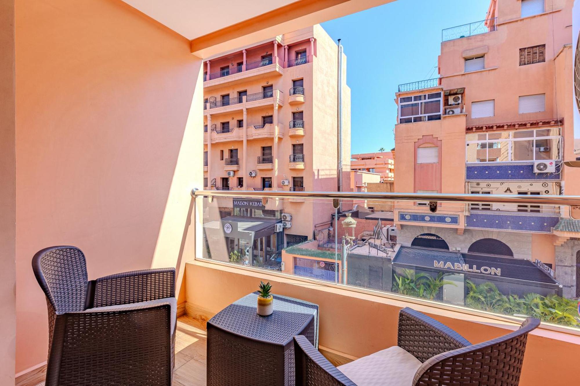 Vittoria Guest House Marrakech Marrakesh Bagian luar foto