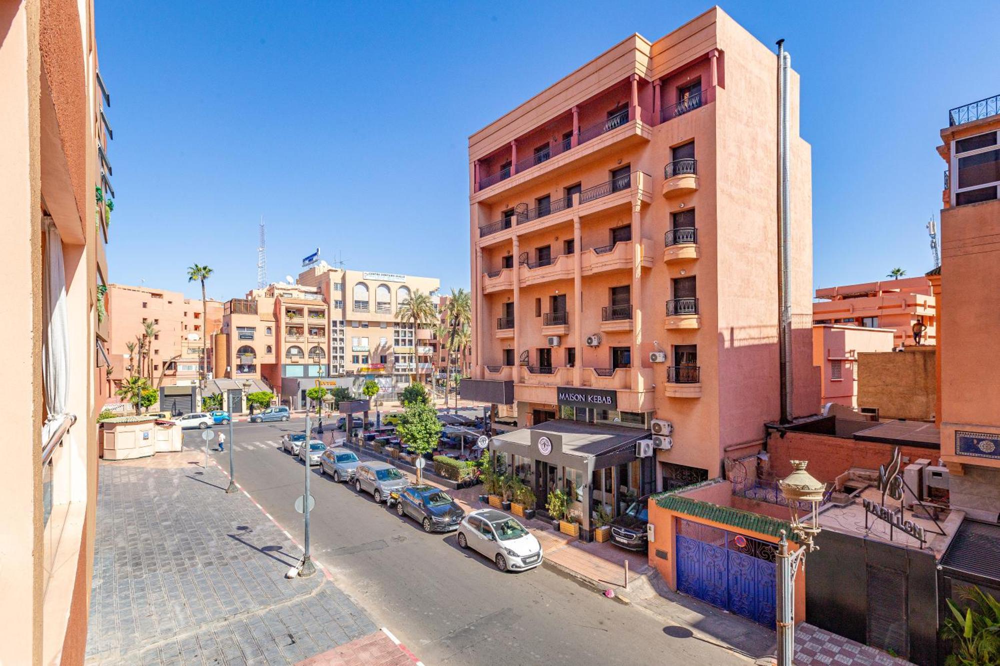 Vittoria Guest House Marrakech Marrakesh Bagian luar foto